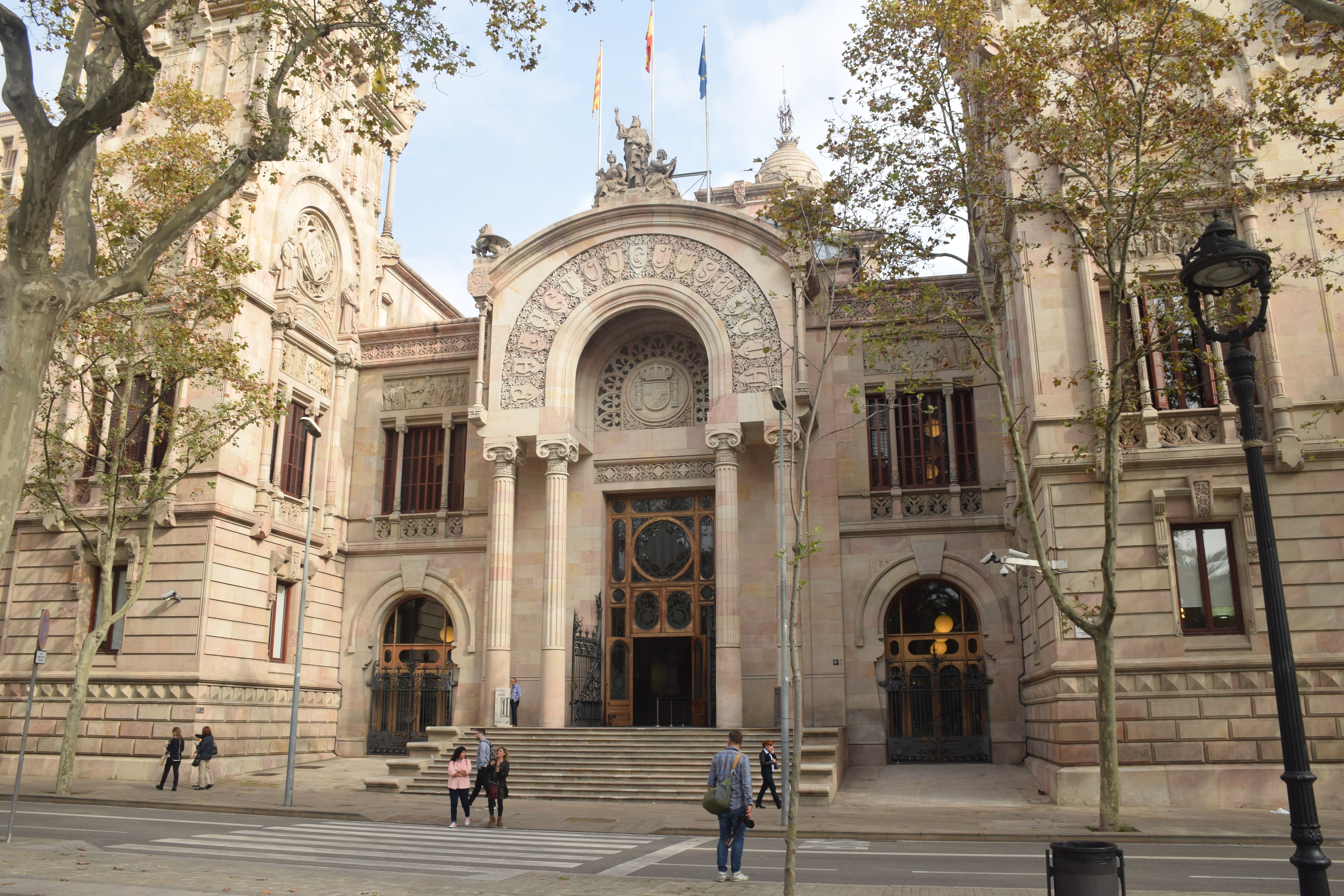 Palacio de Justicia Barcelona